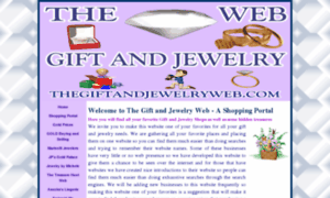 Thegiftandjewelryweb.com thumbnail