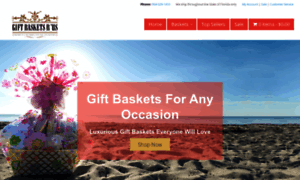 Thegiftbasketsrus.com thumbnail