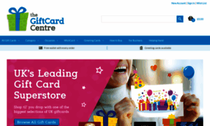 Thegiftcardcentre.co.uk thumbnail