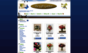 Thegiftgardenflorist.com thumbnail