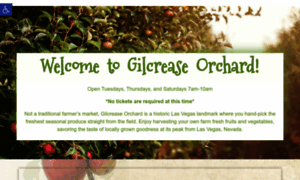 Thegilcreaseorchard.org thumbnail