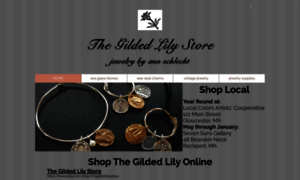 Thegildedlilystore.com thumbnail