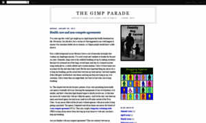Thegimpparade.blogspot.com thumbnail