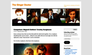 Thegingerdoctor.wordpress.com thumbnail