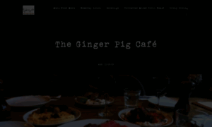 Thegingerpigcafe.com thumbnail