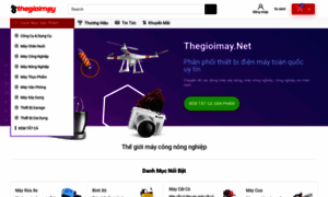 Thegioimay.net thumbnail