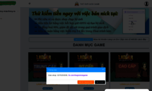 Thegioinickgame.vn thumbnail