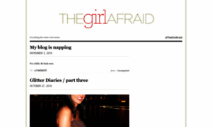 Thegirlafraid.wordpress.com thumbnail