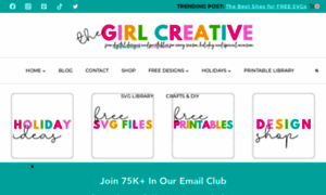 Thegirlcreative.com thumbnail