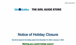 Thegirlguidestore.ca thumbnail