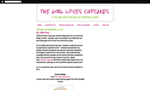 Thegirllovescupcakes.blogspot.com thumbnail
