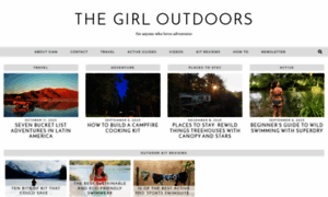 Thegirloutdoors.co.uk thumbnail