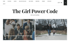 Thegirlpowercode.com thumbnail