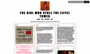 Thegirlwhostoletheeiffeltower.com thumbnail