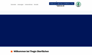 Thegis-oberflaechen.de thumbnail