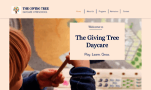 Thegivingtreedaycare.com thumbnail