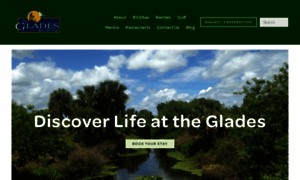 Thegladesresort.com thumbnail