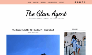 Theglamagent.com thumbnail