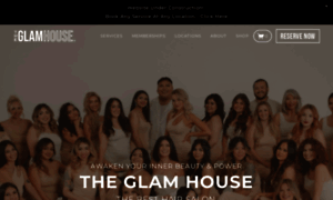 Theglamhouse.com thumbnail