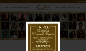 Theglamroomkc.com thumbnail