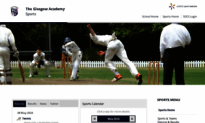 Theglasgowacademysport.org.uk thumbnail