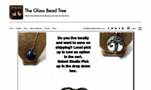 Theglassbeadtree.com thumbnail