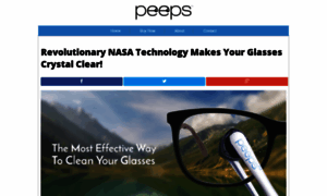 Theglassescleaner.com thumbnail