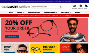 Theglassescompany.co.uk thumbnail