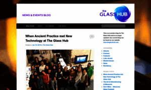 Theglasshub.wordpress.com thumbnail