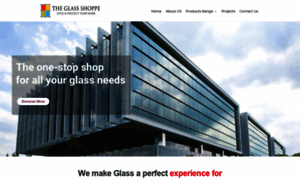 Theglassshoppe.in thumbnail