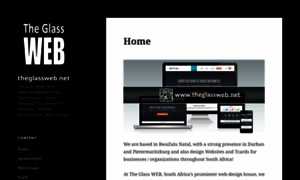 Theglassweb.net thumbnail