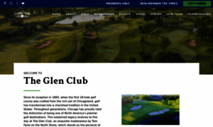 Theglenclub.com thumbnail