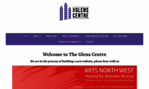 Theglenscentre.com thumbnail