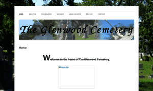 Theglenwoodcemetery.com thumbnail