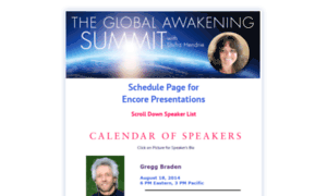 Theglobalawakeningsummit.com thumbnail