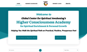 Theglobalcenterforspiritualawakening.com thumbnail