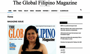 Theglobalfilipinomagazine.com thumbnail