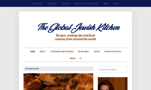 Theglobaljewishkitchen.com thumbnail