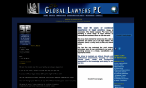 Thegloballawyers.com thumbnail