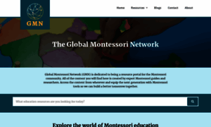 Theglobalmontessorinetwork.org thumbnail