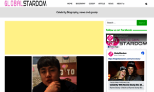 Theglobalstardom.com thumbnail