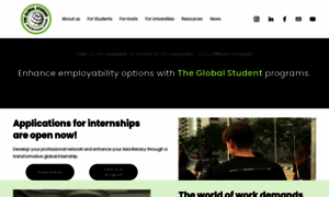 Theglobalstudent.org thumbnail