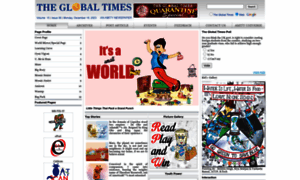 Theglobaltimes.in thumbnail