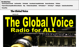 Theglobalvoice.info thumbnail