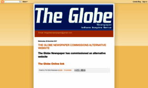 Theglobenewspaper.blogspot.com thumbnail