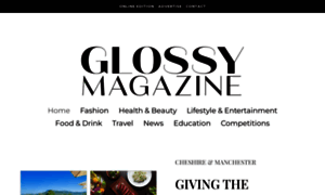 Theglossymagazine.com thumbnail