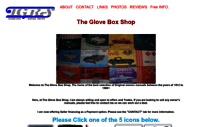 Thegloveboxshop.com thumbnail