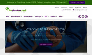 Theglovestore.co.uk thumbnail