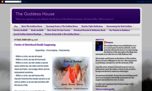 Thegoddesshouse.blogspot.com thumbnail