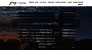 Thegodrej-properties.in thumbnail